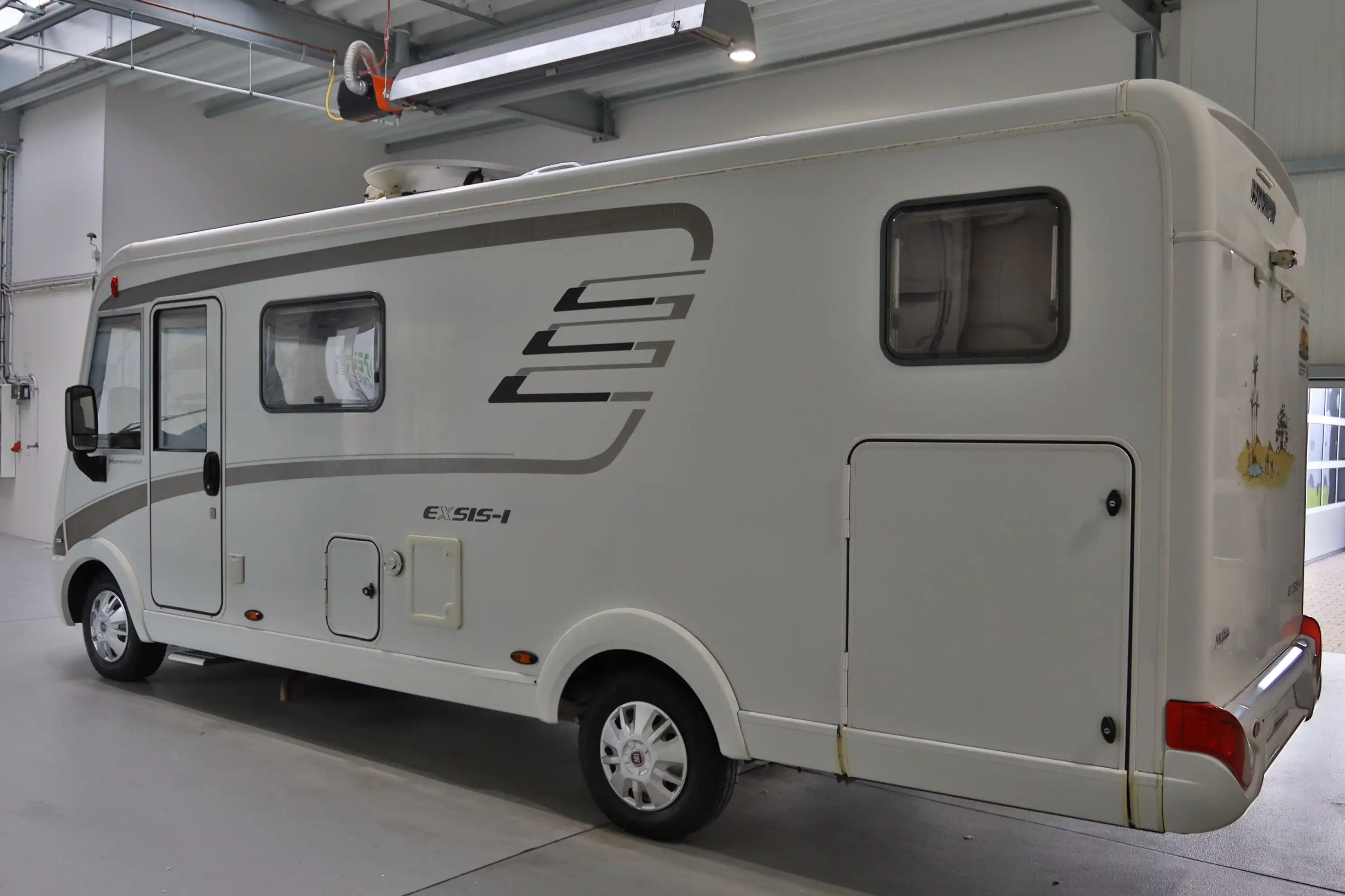 HYMER-ERIBA Exsis I 588